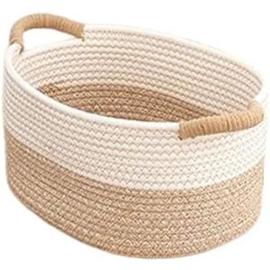 Woven Storage Basket Folding Design Kitchen Sundries
Snack Organizer Store Keys